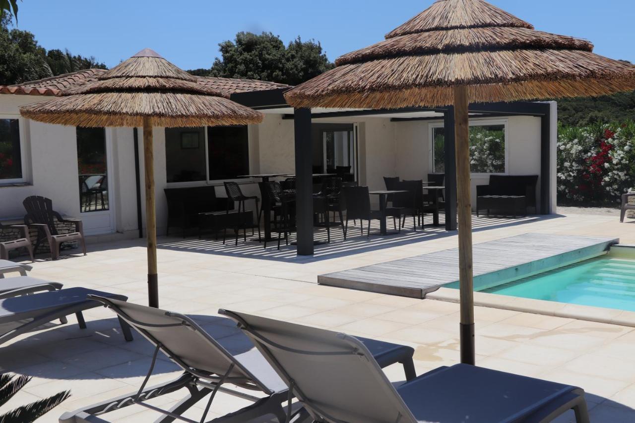 Hotel Padolo Bonifacio  Eksteriør bilde