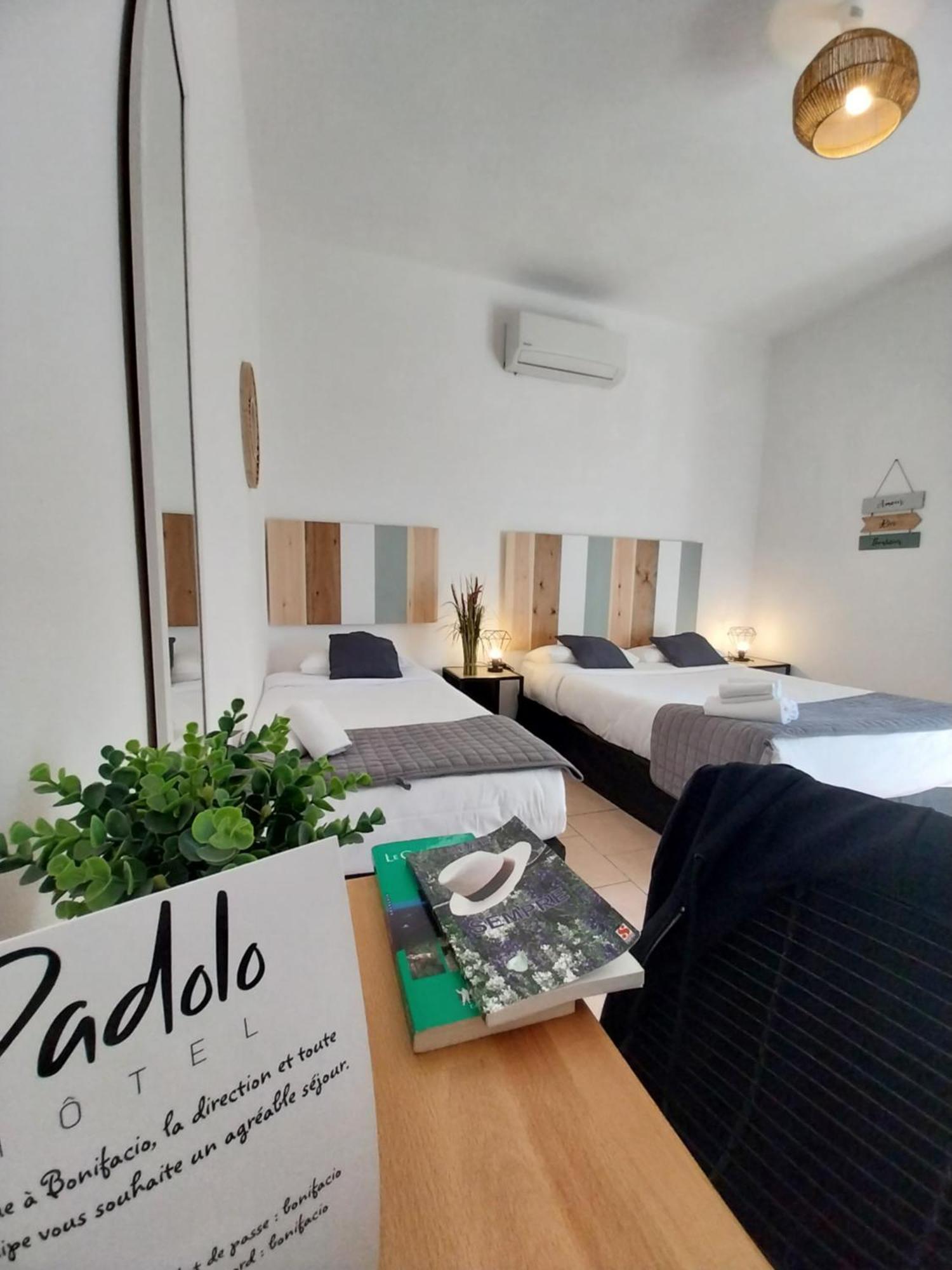 Hotel Padolo Bonifacio  Eksteriør bilde