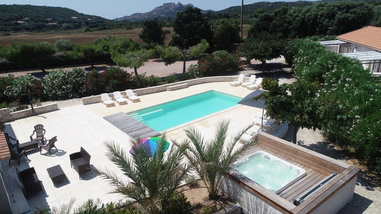 Hotel Padolo Bonifacio  Eksteriør bilde