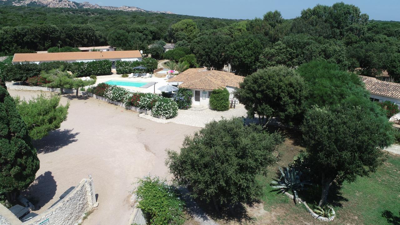 Hotel Padolo Bonifacio  Eksteriør bilde